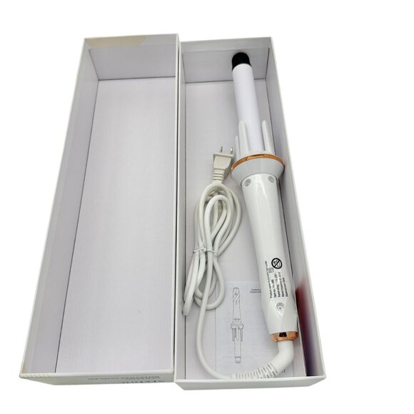 Stylon Ceramic Rotating Hair Curler Dual Button Control 3 Temperature Modes - Picture 2 of 7